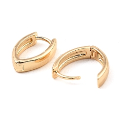 Brass Hoop Earrings&nbsp;EJEW-I289-52B-KCG