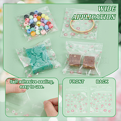 Plastic Bakeware Bag&nbsp;ABAG-WH0032-74