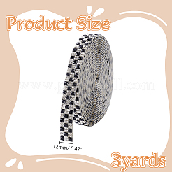 3Yard Glass Hotfit Rhinestone&nbsp;DIY-WH0622-385B