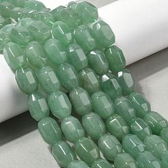 Natural Green Aventurine Beads Strands&nbsp;G-F781-A08-01