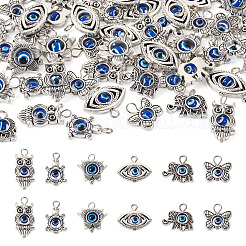 6Pcs Tibetan Style Alloy Pendant&nbsp;PALLOY-TA00004