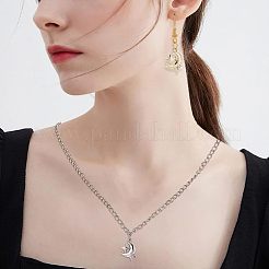 40Pcs 2 Colors Rack Plating Alloy Pendants&nbsp;FIND-FH0004-51