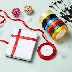Valentine's Day Presents Boxes Packages Satin Ribbon&nbsp;SRIB-RC12mmY