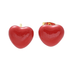 Brass Stud Earrings&nbsp;EJEW-F359-06G