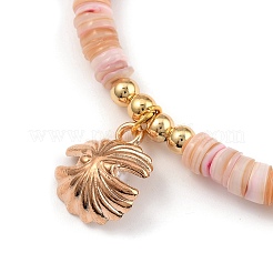 Stretch Charm Bracelets&nbsp;BJEW-JB05368-01