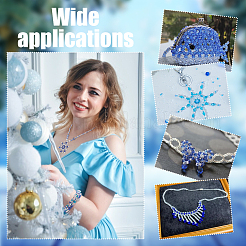 Christmas Theme DIY Jewelry Making Kits&nbsp;DIY-PH0030-57