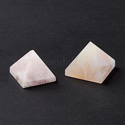 Natural Cherry Blossom Agate Healing Pyramids&nbsp;G-F719-60