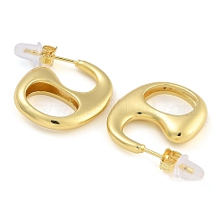 Brass Stud Earrings&nbsp;EJEW-K293-21G