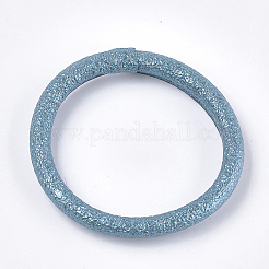 Silicone Bangles/Key Rings&nbsp;BJEW-T008-08
