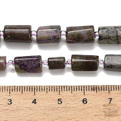 Natural Sugilite Beads Strands&nbsp;G-F836-B07-01