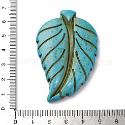 Synthetic Turquoise Big Pendants&nbsp;G-C147-01