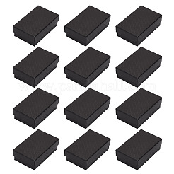 Rectangle Cardboard Paper Jewelry Box&nbsp;CON-TAC0015-01F