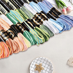 6-Ply Polyester Embroidery Floss&nbsp;OCOR-WH20074-15G