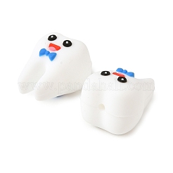 Dentist Theme Silicone Beads&nbsp;SIL-D014-04D