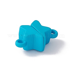 Star Alloy Magnetic Clasps&nbsp;FIND-C013-03F