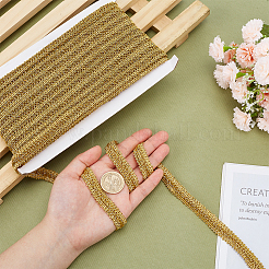 Polyester Centipede Lace Ribbon&nbsp;OCOR-WH0088-43A-01