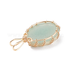 Natural & Synthetic Gemstone Pendants&nbsp;PALLOY-JF01402