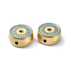 Ion Plating(IP) 304 Stainless Steel Enamel Beads&nbsp;STAS-Q318-13