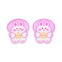 Printed Acrylic Cabochons&nbsp;OACR-N135-75