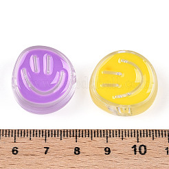 Transparent Acrylic Beads&nbsp;OACR-N137-35