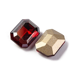 Glass Rhinestone Cabochons&nbsp;RGLA-A026-03B-208SS