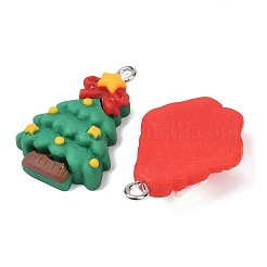 Christmas Opaque Resin Pendants&nbsp;RESI-I350-01