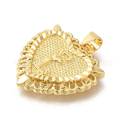 Rack Plating Brass Pendants&nbsp;KK-I722-09G-E