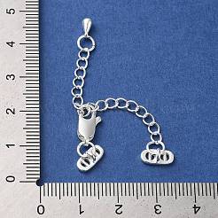 Brass Chain Extender&nbsp;KK-G503-01S