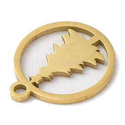 Christmas 201 Stainless Steel Pendants&nbsp;STAS-D053-03G
