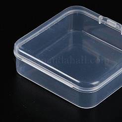 Plastic Bead Containers with Hinged Lid&nbsp;CON-Z007-02B