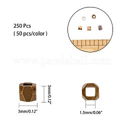 Brass Spacer Beads&nbsp;KK-AR0001-18