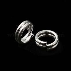 Brass Split Rings&nbsp;KK-O143-26S