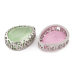 Teardrop Sew on Rhinestone&nbsp;GLAA-K069-07P