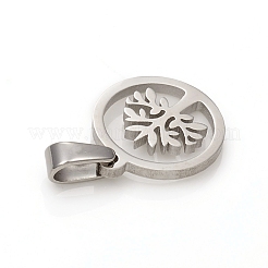 Non-Tarnish 304 Stainless Steel Pendants&nbsp;STAS-I136-16P