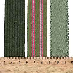 9 Yards 3 Styles Polyester Ribbon&nbsp;SRIB-A014-D03