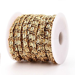 304 Stainless Steel Lumachina Chains&nbsp;CHS-N005-03F-G