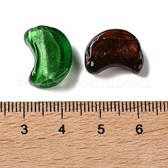 Handmade Silver Foil Glass Beads&nbsp;LAMP-F045-04