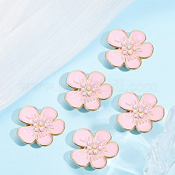 6Pcs Zinc Alloy Cufflinks&nbsp;BUTT-ME0001-51B