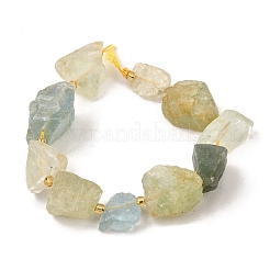 Raw Rough Natural Fluorite Beads Strands&nbsp;G-Z087-B15