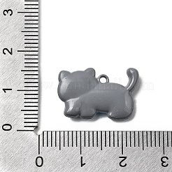 Baking Paint Zinc Alloy Pendants&nbsp;FIND-I070-01B
