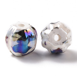 Handmade Pearlized Porcelain Beads&nbsp;PORC-G010-02