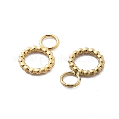 304 Stainless Steel Charms&nbsp;STAS-M111-33G