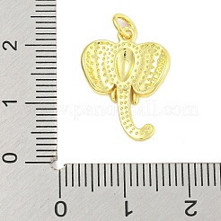 Rack Plating Brass Pendants&nbsp;KK-U021-07G