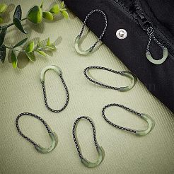 30Pcs Luminous Plastic Zipper Pulls&nbsp;FIND-CA0005-31