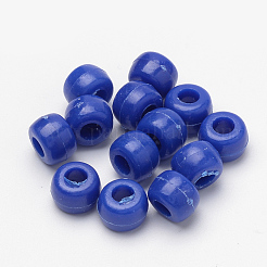 Plastic Beads&nbsp;MACR-S272-47-8x6mm