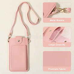 PU Imitation Leather Crossbody Bags&nbsp;AJEW-CL0004-86A