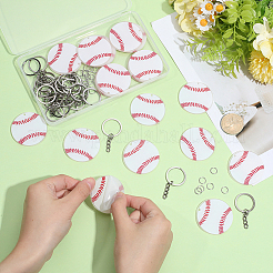 DIY Keychain Making Kits&nbsp;DIY-SP0007-38F
