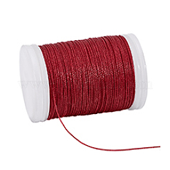 Waxed Polyester Cord&nbsp;YC-WH0018-01D