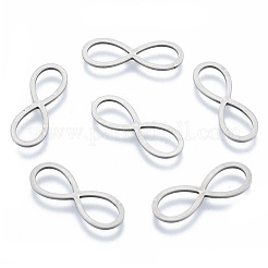 Non-Tarnish 201 Stainless Steel Connector Charms&nbsp;STAS-N090-T18-1