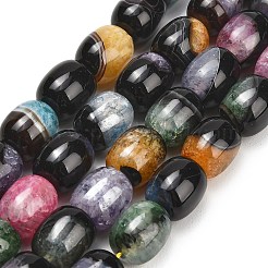 Natural Agate Beads Strands&nbsp;GG-L001-J01-01A